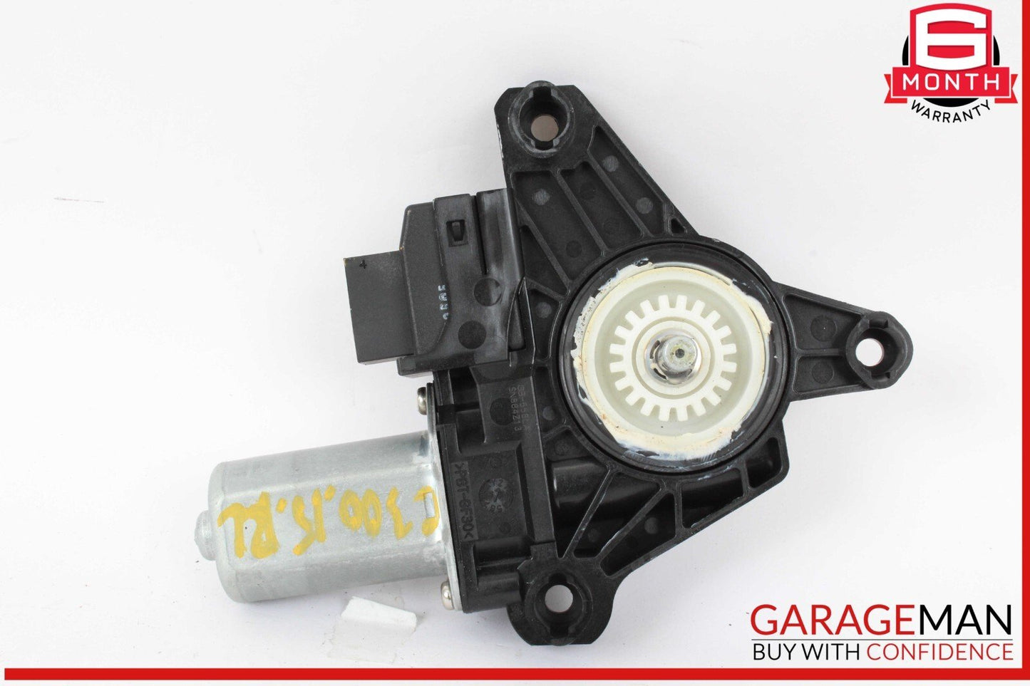 15-20 Mercedes W205 C300 GLC300 Rear Left Side Door Window Regulator Motor OEM