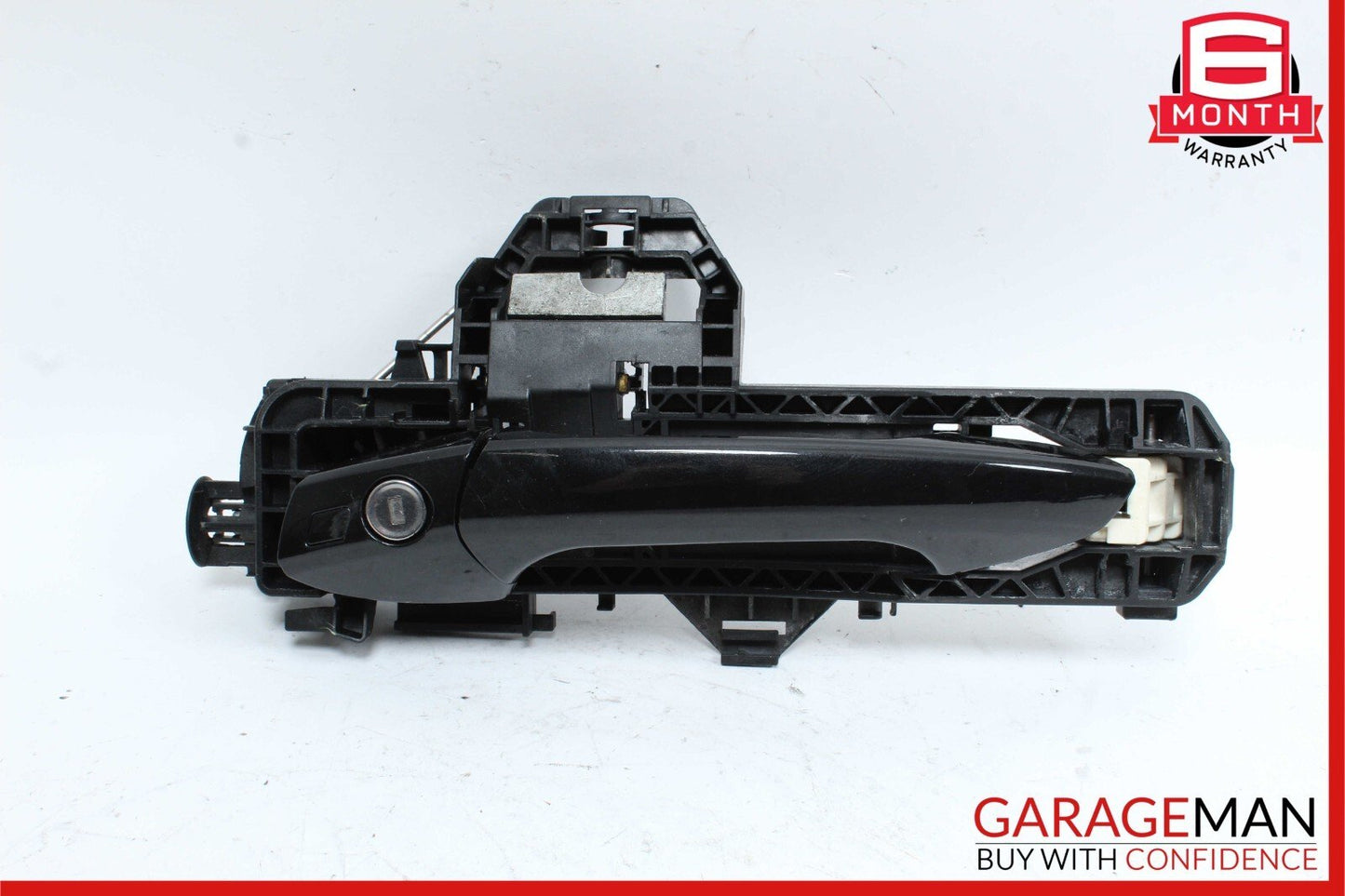 08-11 Mercedes W204 C63 AMG Front Left Driver Side Exterior Door Handle Black