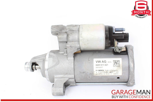 16-24 Audi S5 RS5 A6 A7 3.0L Engine Starter Motor Bosch 0001174402 OEM