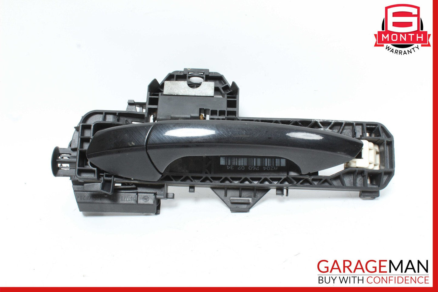08-11 Mercedes W204 C300 C350 Rear Left Driver Side Exterior Door Handle OEM