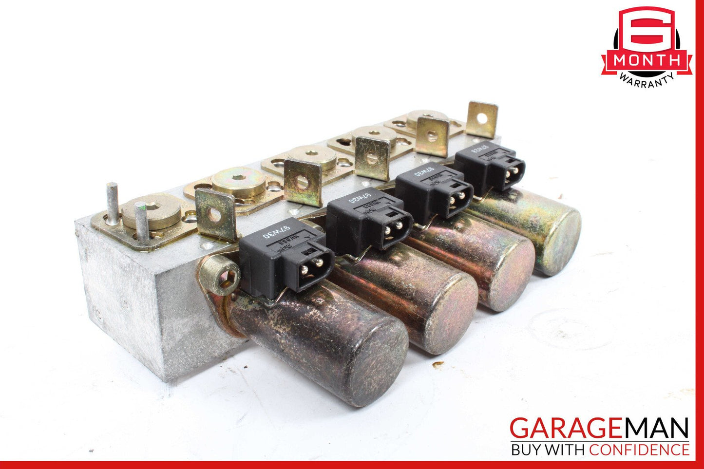 94-02 Mercedes R129 SL500 Convertible Top Left Hydraulic Valve Block OEM