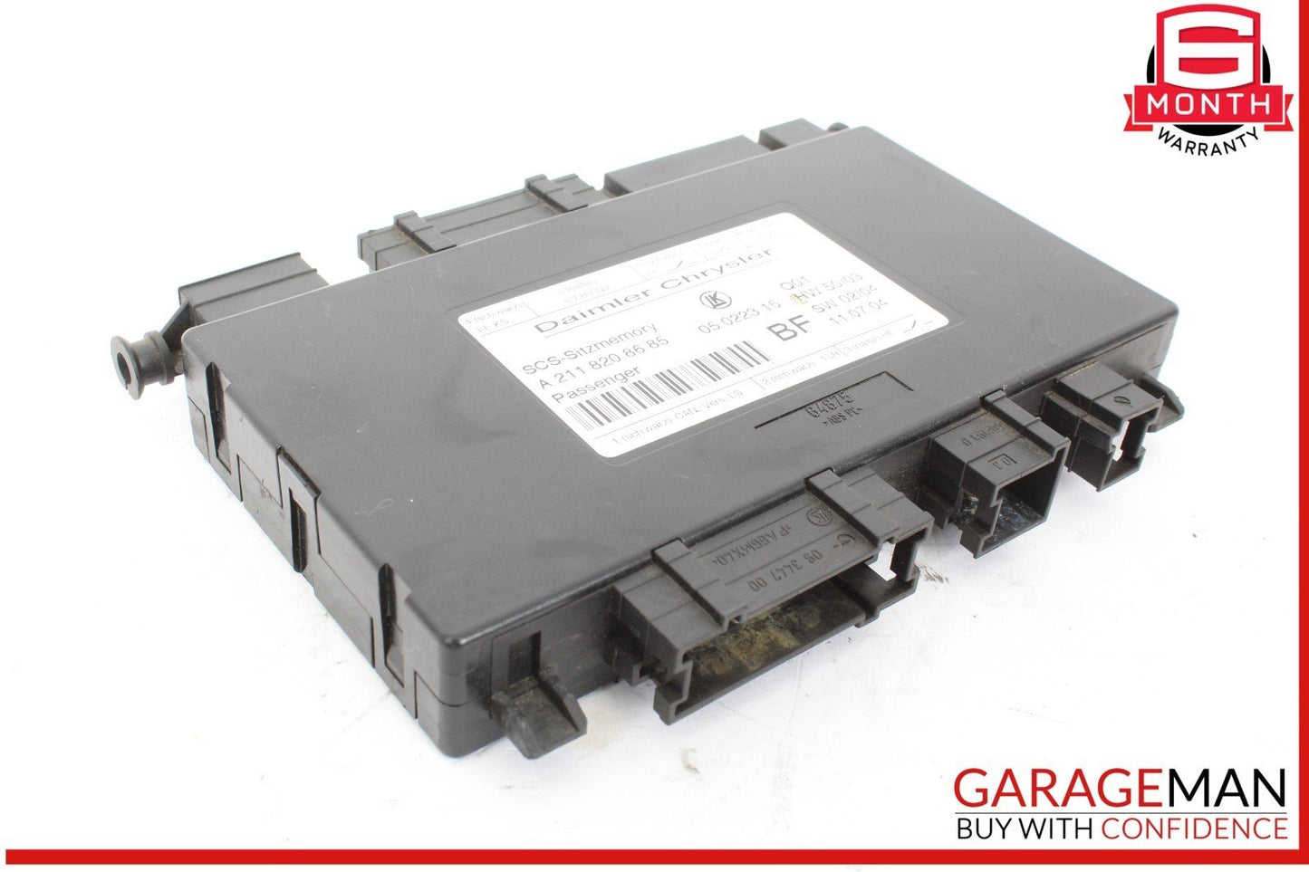 03-12 Mercedes W203 C55 AMG CLS550 ML350 Front Right Seat Control Module OEM