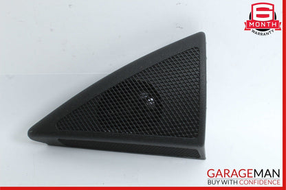 03-09 Mercedes W211 E320 E500 E320 Front Left Side Tweeter Speaker Cover Black