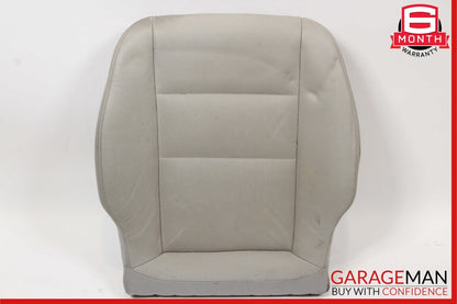 12-14 Mercedes W204 C300 C350 Front Left Side Lower Bottom Seat Cushion Gray OEM