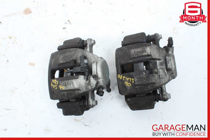 05-11 Mercedes SLK300 SLK280 Front Right & Left Brake Caliper Calipers Set