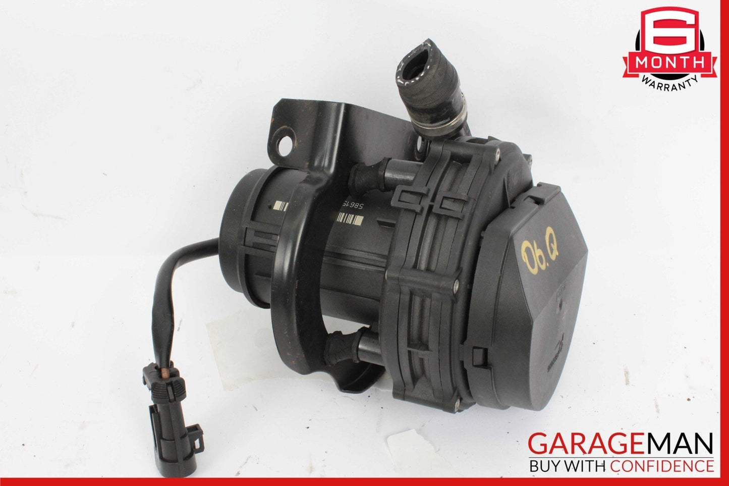 02-19 Maserati Quattroporte M139 GranCabrio S GT Air Injection Smog Pump OEM