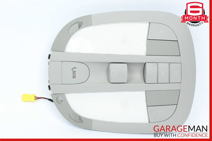 06-13 Mercedes X164 GL550 4MATIC Front Overhead Dome Light Lamp Gray OEM