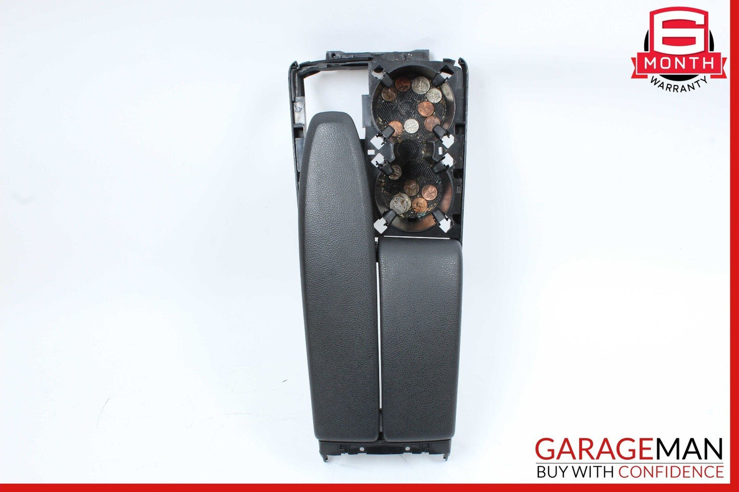 08-14 Mercedes W204 C300 C350 Center Console Armrest Cup Holder Assembly Black