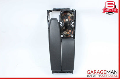 08-14 Mercedes W204 C300 C350 Center Console Armrest Cup Holder Assembly Black