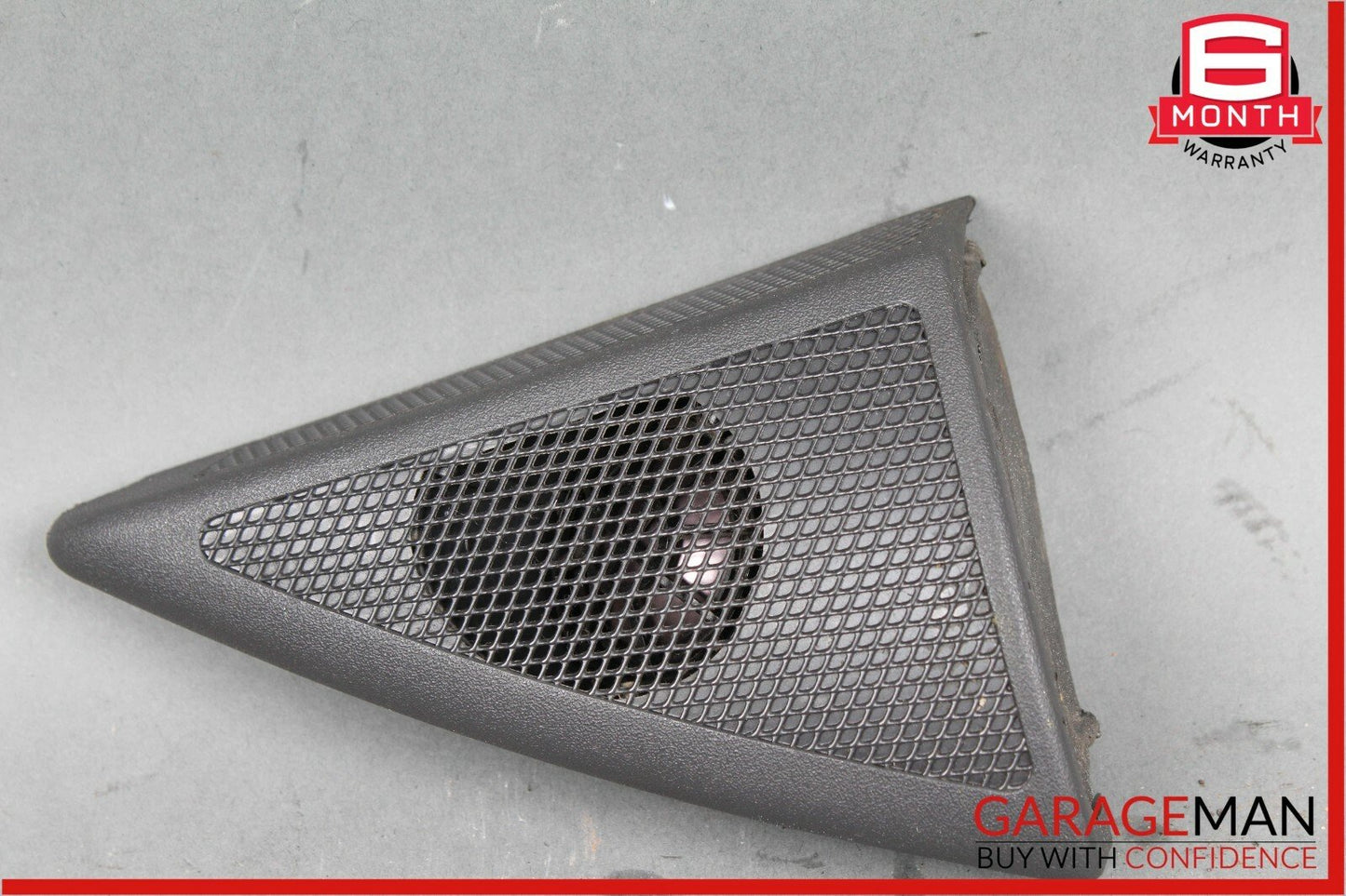03-09 Mercedes W211 E320 Tweeter Speaker Cover Right Passenger Side Black OEM