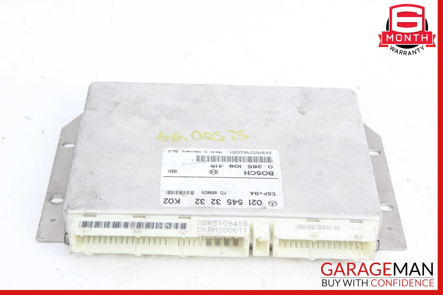 99-02 Mercedes R129 SL500 ESP Engine Computer Control Module Unit 0215453232 OEM