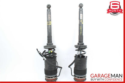 07-14 Mercedes W216 CL550 S600 Rear Left & Right Hydraulic ABC Shock Strut Set