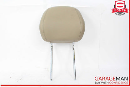 12-15 Mercedes X166 GL450 GL550 ML350 Front Seat Headrest Head Rest Beige OEM