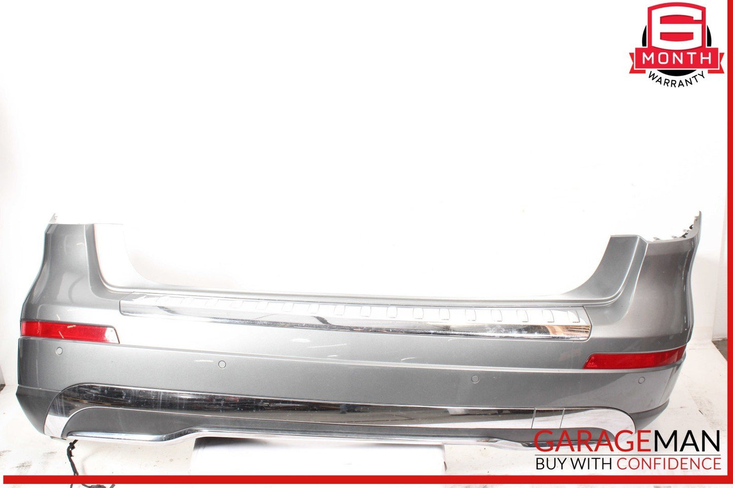 13-16 Mercedes X166 GL450 GL550 Rear Bumper Cover Assembly OEM
