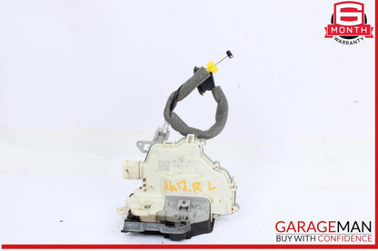 12-18 Audi A6 A7 Rear Left Driver Side Door Lock Latch Actuator 4G0839015D OEM