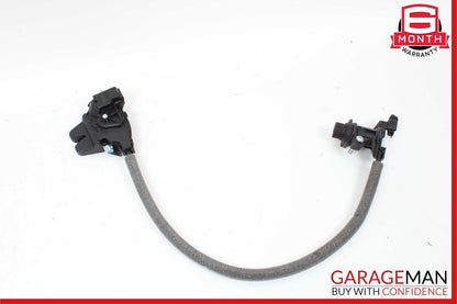 08-17 Mercedes W207 E350 Trunk Lid Latch Lock Actuator w/ Cylinder Lock Latch
