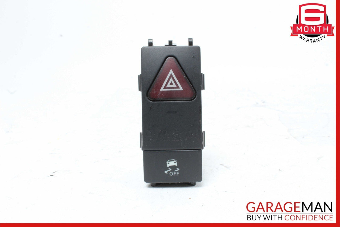 10-13 Mercedes W212 E350 E550 Hazard Warning Light Switch Button 2128207210 OEM