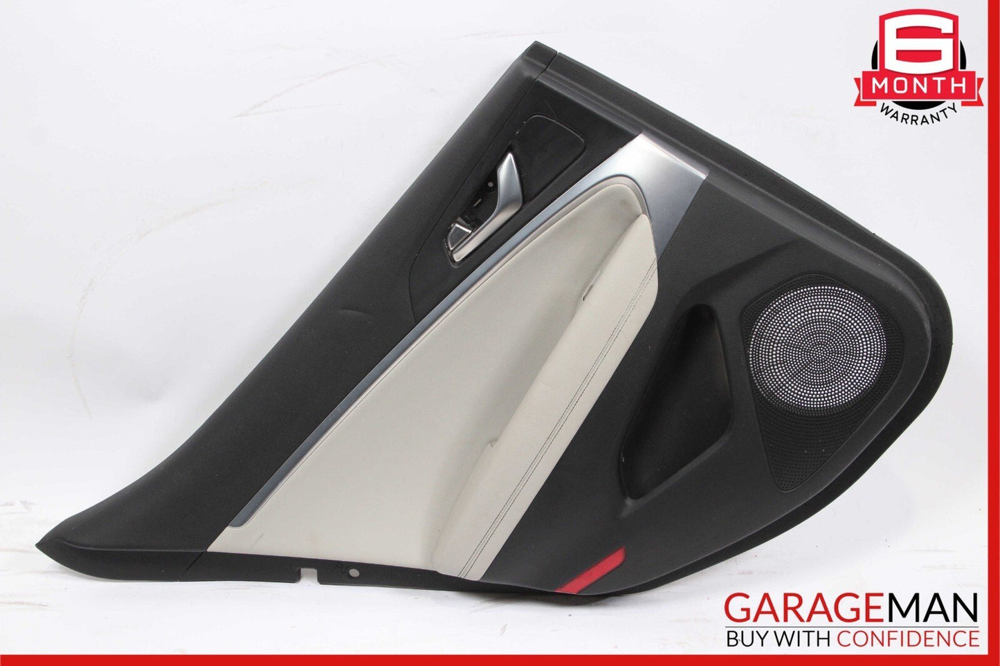 19-21 Genesis G70 Rear Left Driver Side Interior Door Trim Panel Cover Assembly