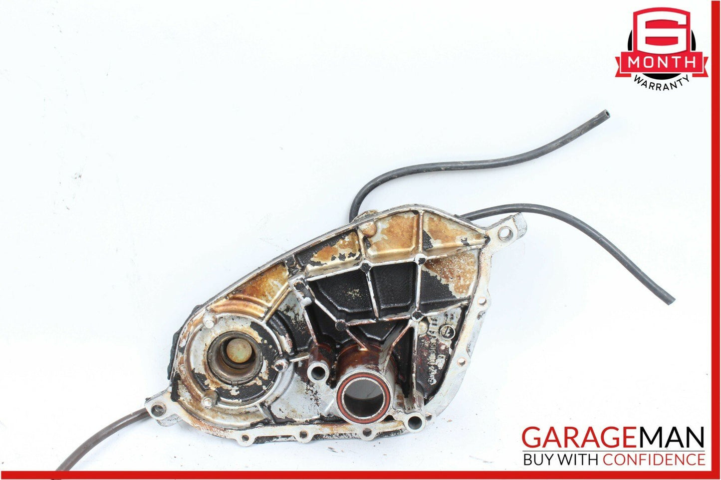 97-00 Mercedes R170 SLK230 C230 Engine Front Cylinder Head Timing Chain Cover