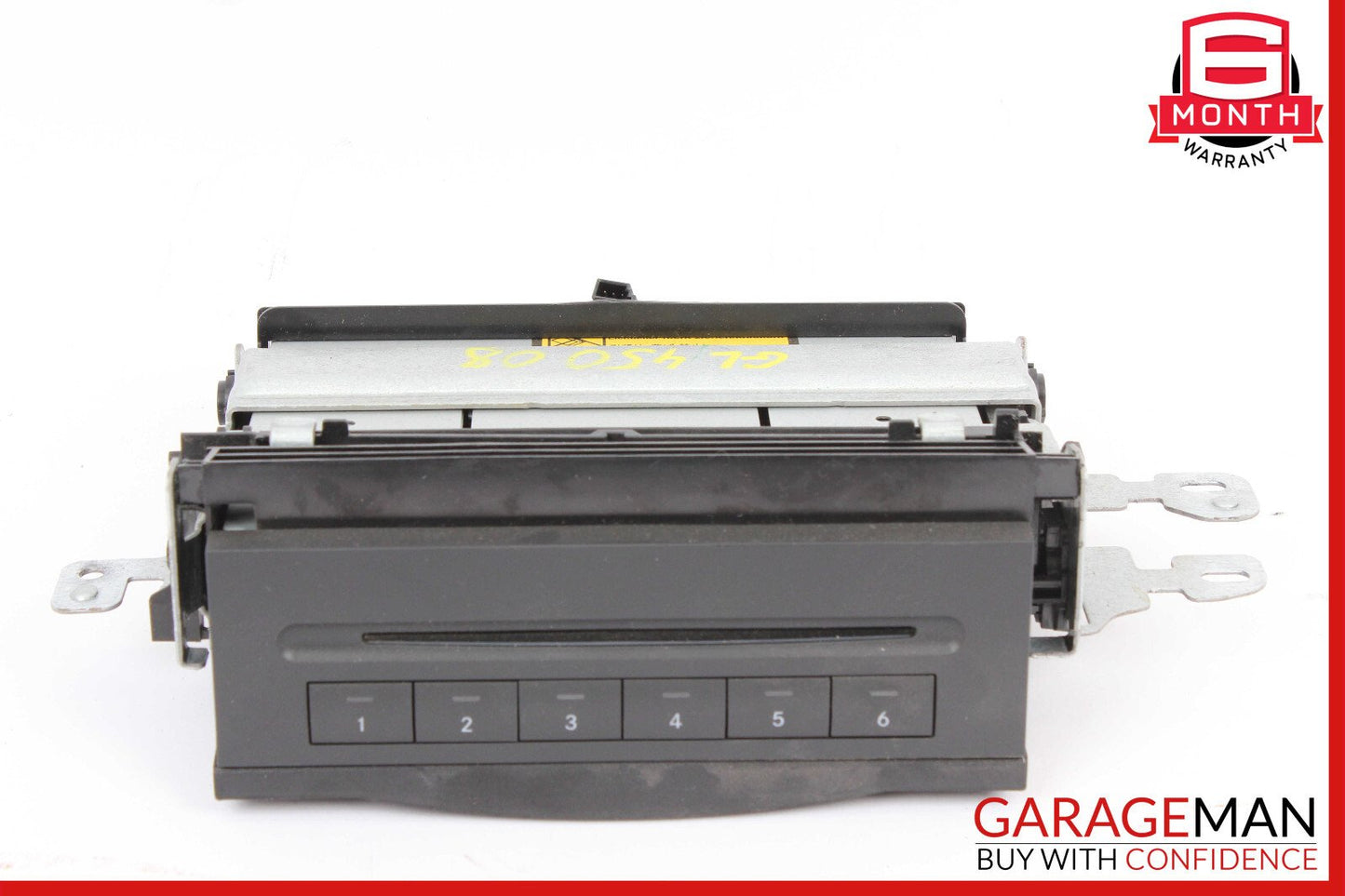 06-12 Mercedes X164 GL450 ML550 Radio 6 Disk CD Changer Player OEM
