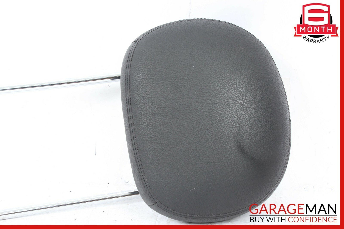 03-09 Mercedes W209 CLK350 Front Left / Right Side Seat Headrest Head Rest Black
