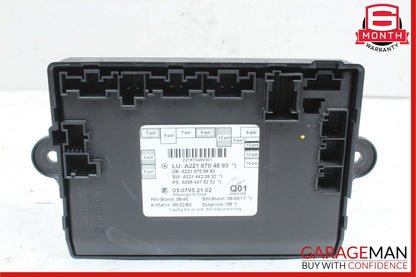 07-13 Mercedes W221 S550 S63 AMG Rear Left Side Door Control Module OEM