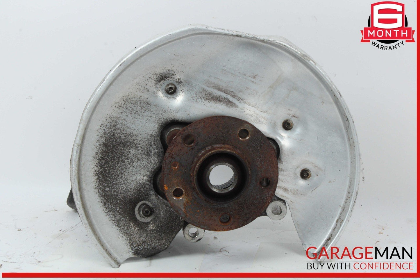 09-18 Audi Q5 A6 A7 Rear Right Passenger Side Wheel Spindle Knuckle Hub Bearing