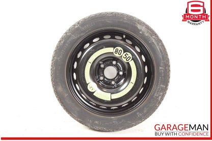 10-17 Mercedes W207 E400 C250 Coupe Donut Spare Tire Wheel Rim 135 80 17" OEM