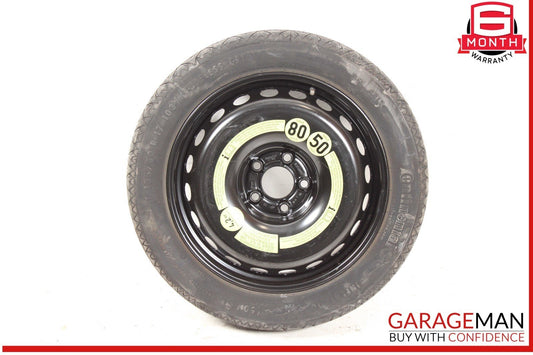 10-17 Mercedes W207 E400 C250 Coupe Donut Spare Tire Wheel Rim 135 80 17" OEM