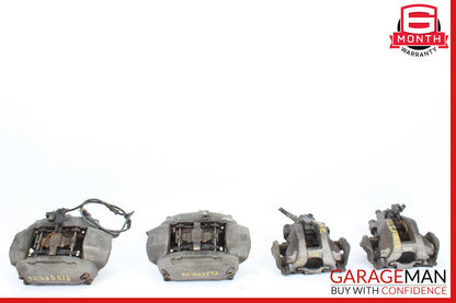 06-11 Mercedes W219 CLS500 Complete Front & Rear Brake Caliper Calipers Set OEM