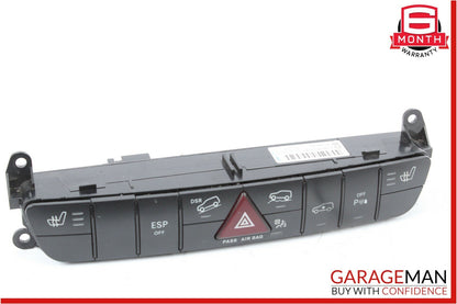 06-12 Mercedes X164 GL450 GL550 ML550 Hazard Light Switch Control Panel Module