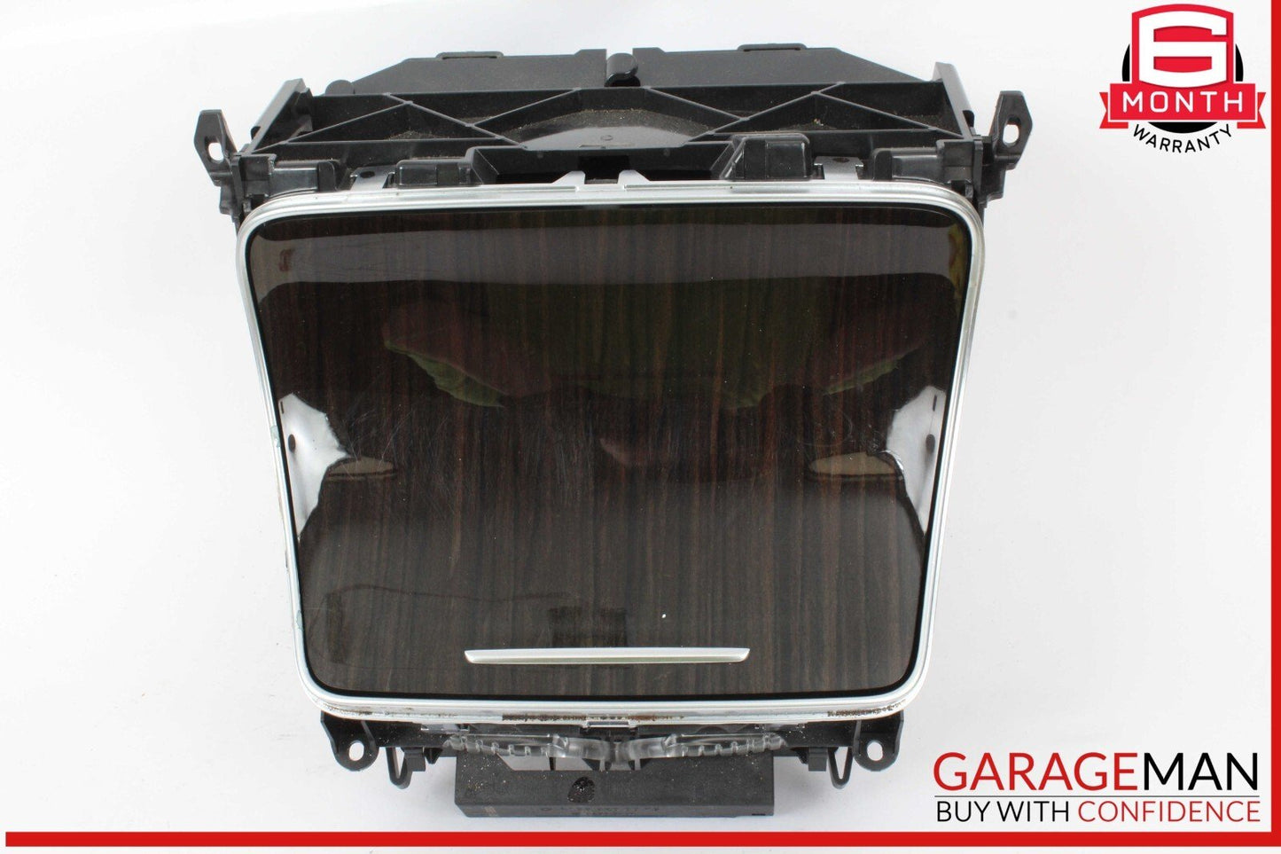 15-19 Mercedes W205 C300 C350e C400 Center Console Cup Holder Compartment OEM