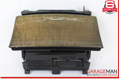 01-07 Mercedes W203 C230 Center Console Ashtray Ash Tray Compartment Walnut OEM