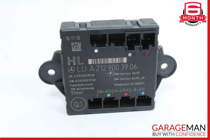 08-18 Mercedes CLS400 E350 C300 CLS550 Rear Left Side Door Control Module