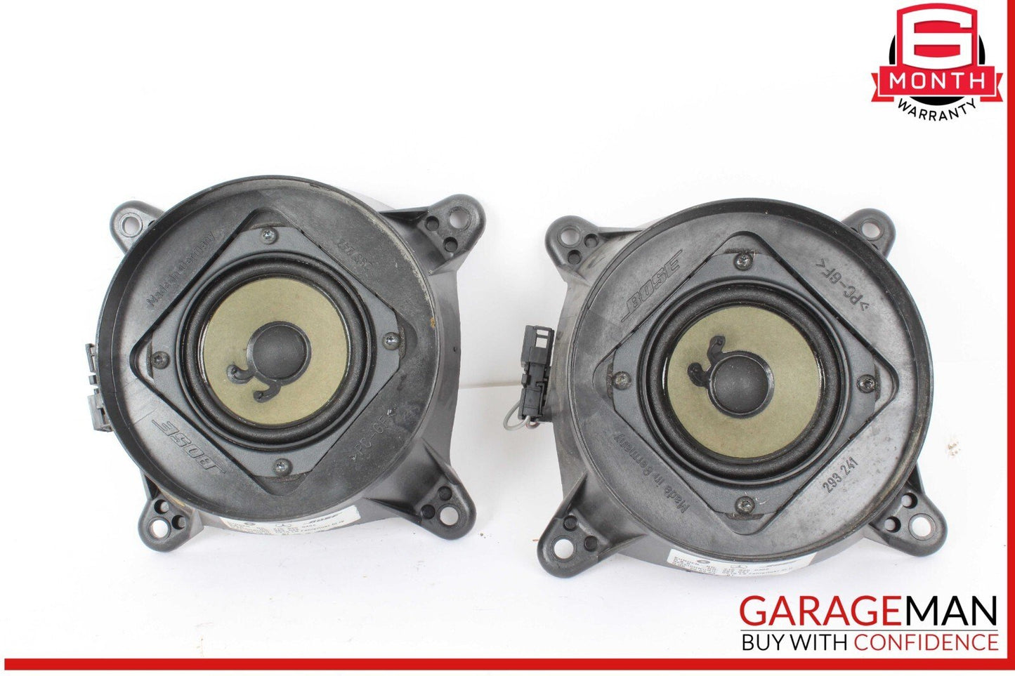 00-06 Mercedes W215 CL500 Rear Door Audio Speaker Tweeter Speakers Set of 2 Pc
