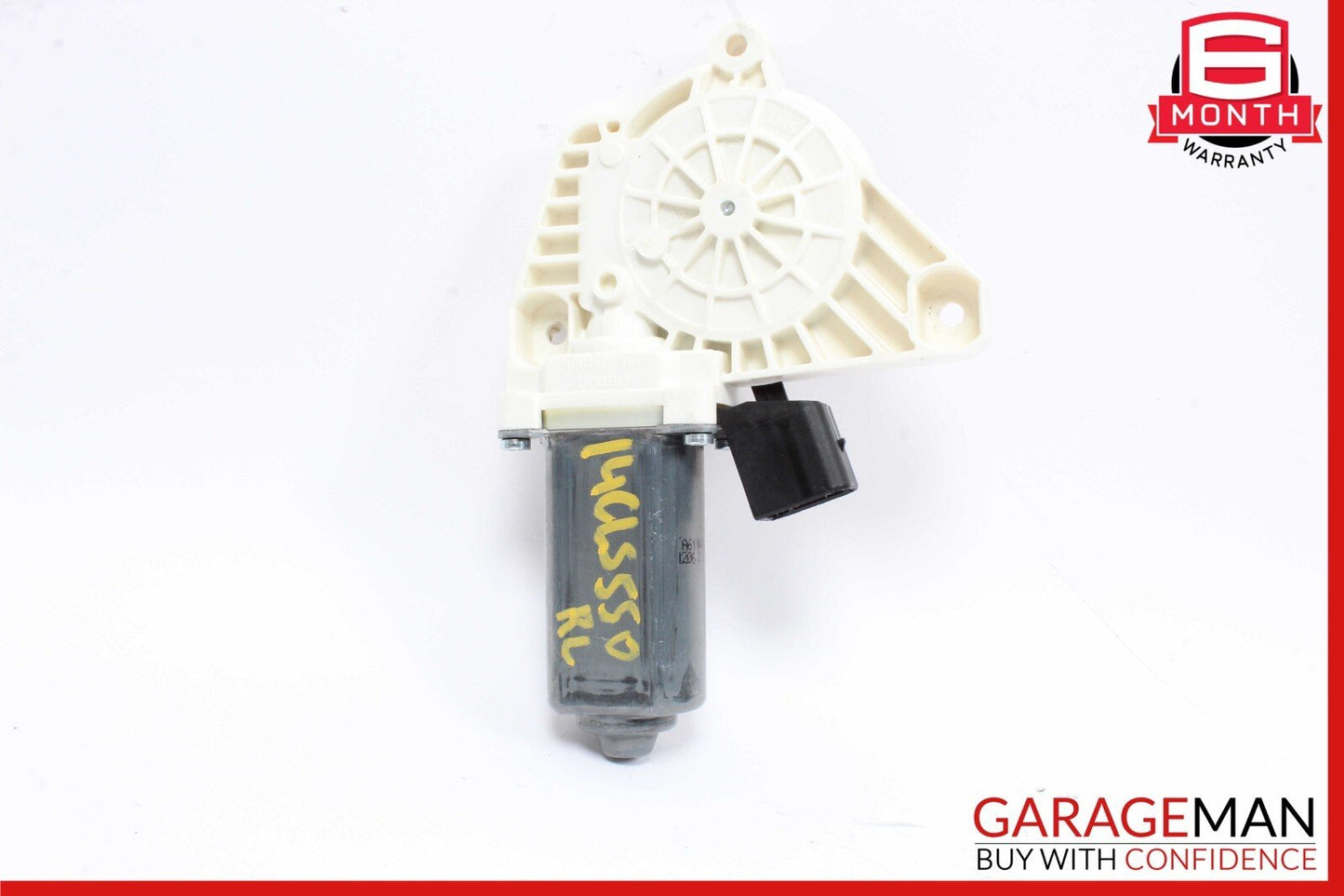 10-20 Mercedes W218 CLS500 E350 Real Left Window Regulator Motor 2078200542 OEM