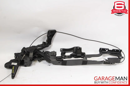 03-08 Mercedes R230 SL500 Right Convertible Hard Roof Top Hinge Frame Assembly