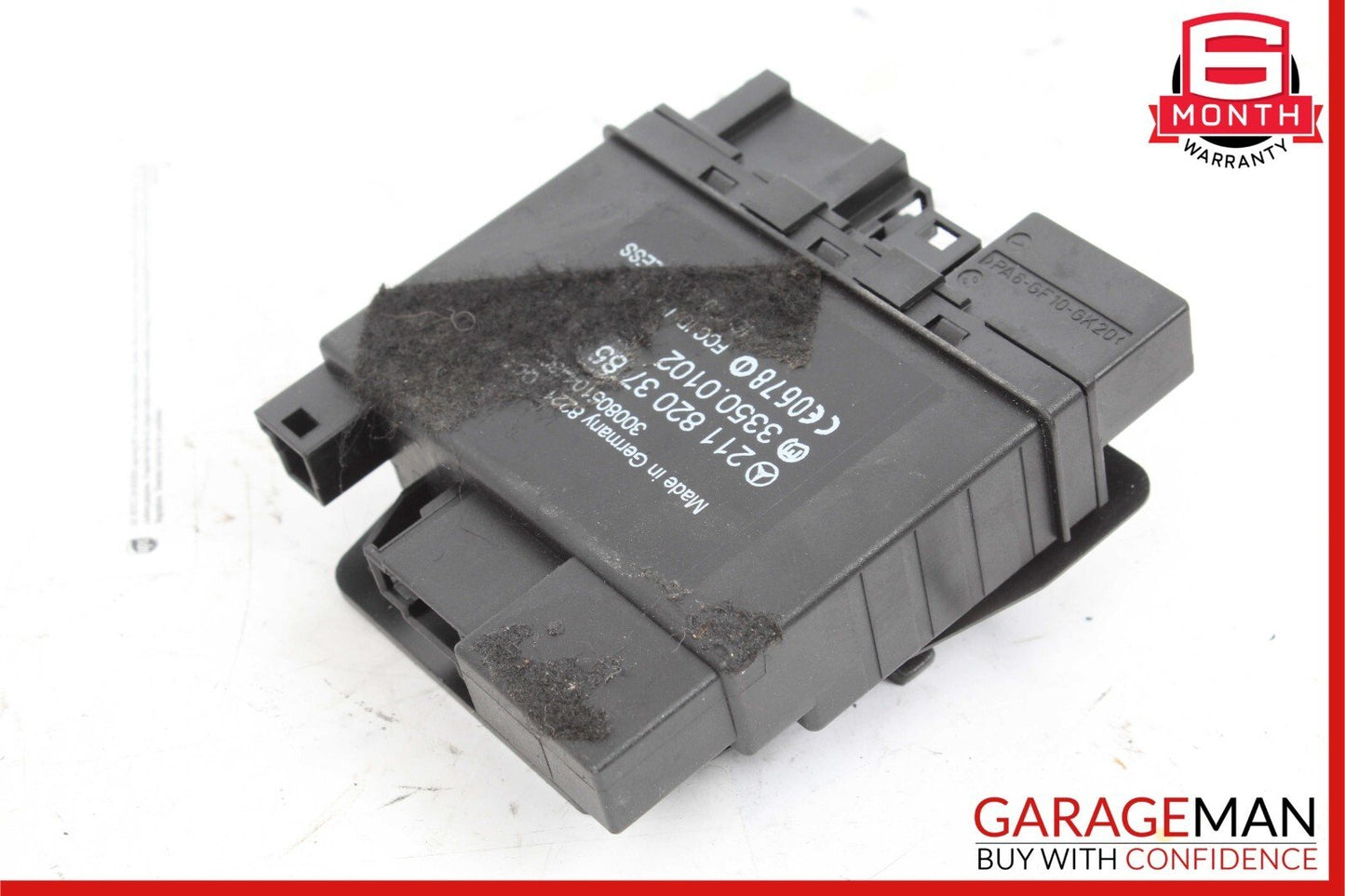 06-11 Mercedes W219 CLS550 E550 Rear Door Keyless Go Control Module Unit