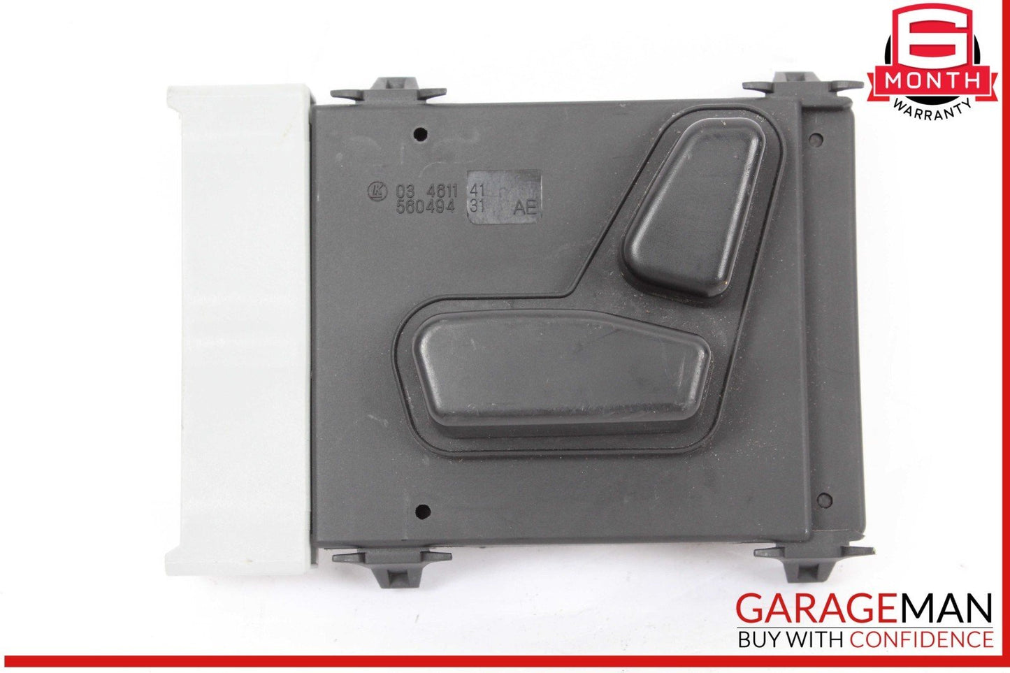 14-20 Maserati Ghibli Front Left Side Seat Adjustment Control Switch Module