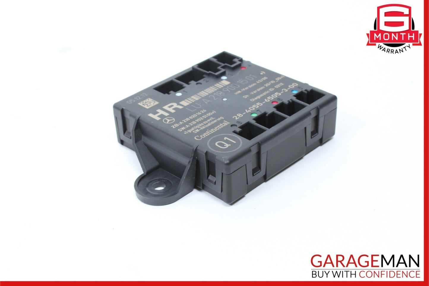 08-14 Mercedes W204 C250 C350 Rear Right Door Control Module Unit 2189001501 OEM