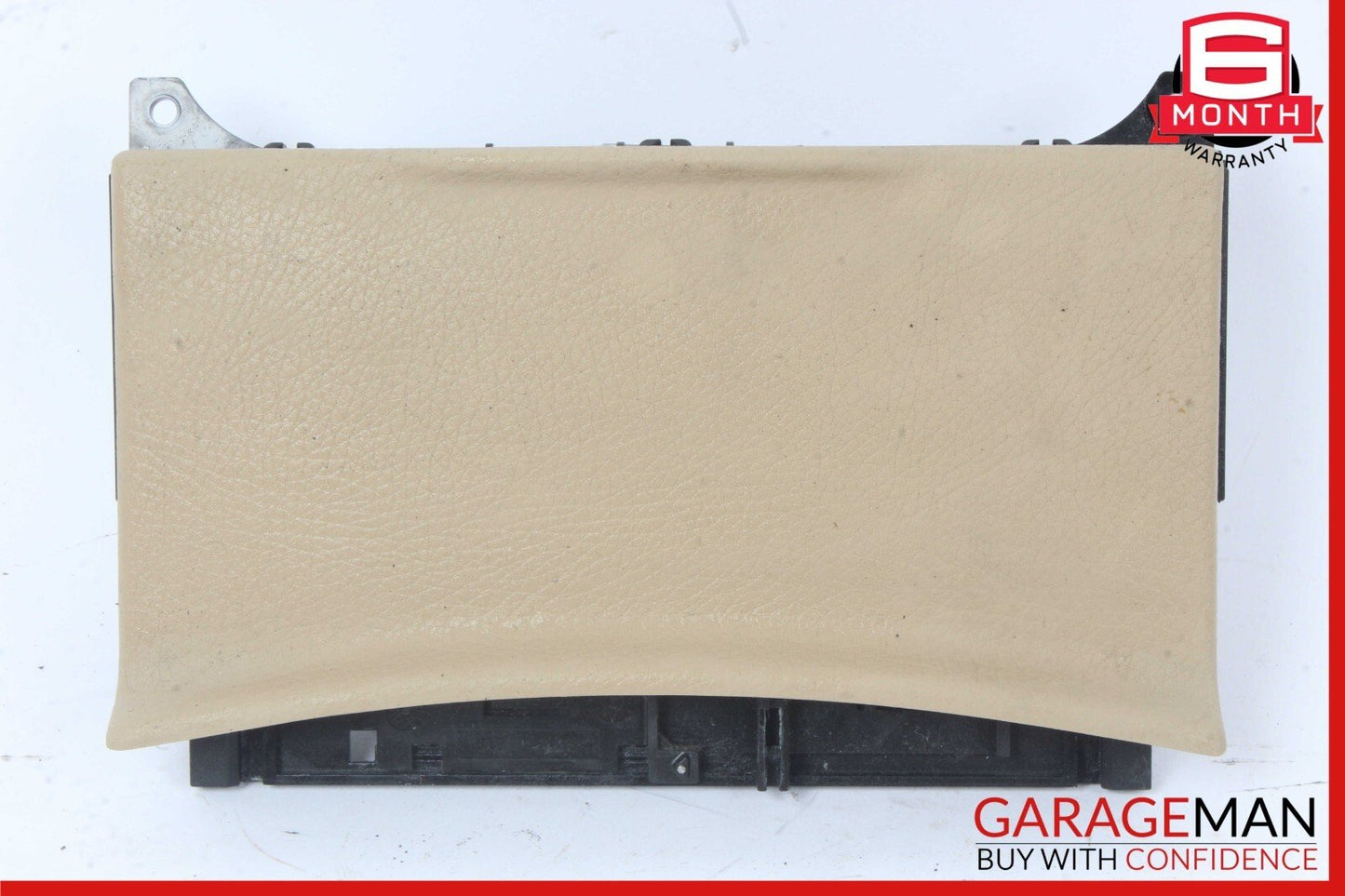 07-09 Mercedes W221 S550 S63 AMG Ashtray Ash Tray Tray Lighter Compartment Brown