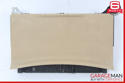 07-09 Mercedes W221 S550 S63 AMG Ashtray Ash Tray Tray Lighter Compartment Brown