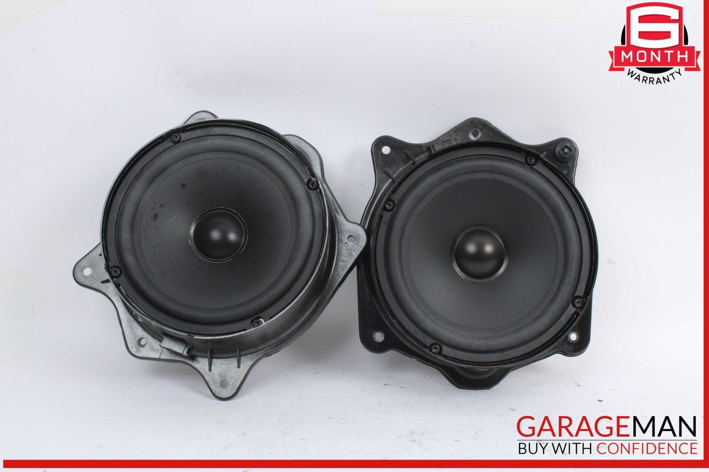 10-13 Mercedes W221 S550 Rear Left & Right Door Loud Speaker Speakers Set OEM