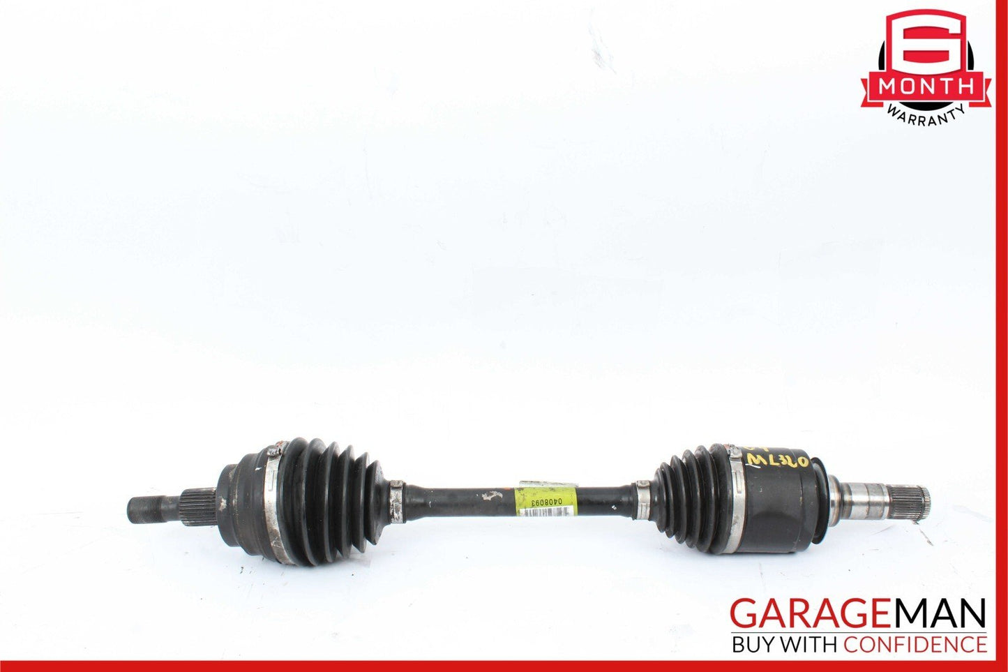 06-12 Mercedes W164 ML350 GL550 Front Left Side Drive Axle Shaft Driveshaft OEM