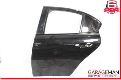 17-22 Alfa Romeo Giulia Rear Left Driver Side Exterior Door Shell Assembly OEM