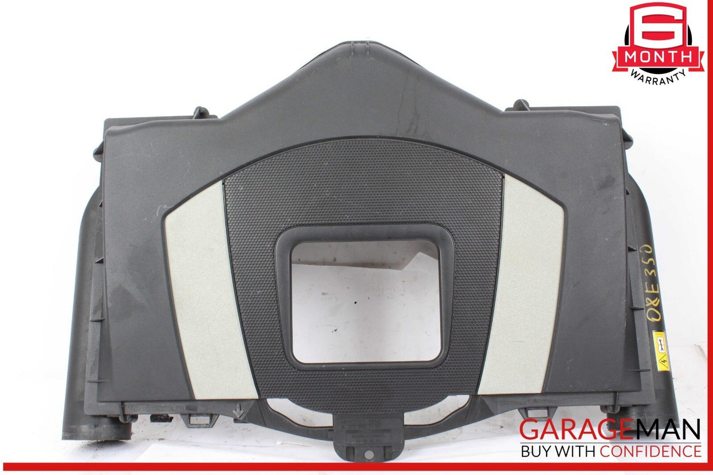 06-13 Mercedes W211 E350 S400 GLK350 Engine Intake Filter Air Box Assembly OEM