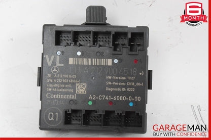 08-18 Mercedes W218 CLS550 C300 Front Left Side Door Control Module Unit OEM
