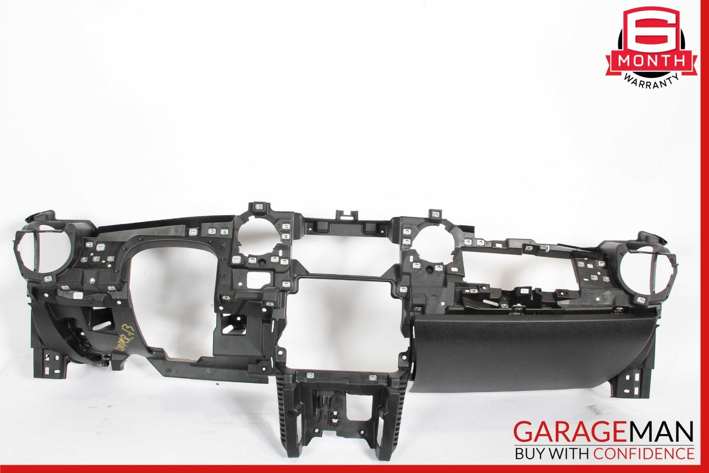 12-15 Mini Cooper Front Dash Dashboard Instrument Panel Trim Cover Black OEM