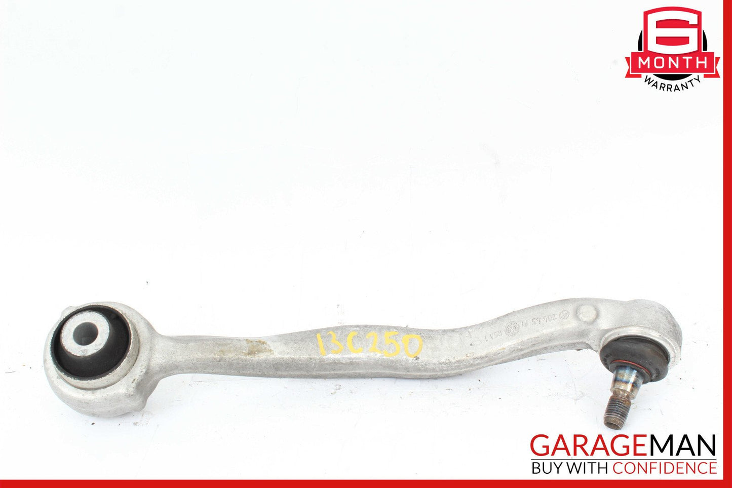 08-14 Mercedes W204 C300 RWD Front Left Side Curved Wishbone Control Arm