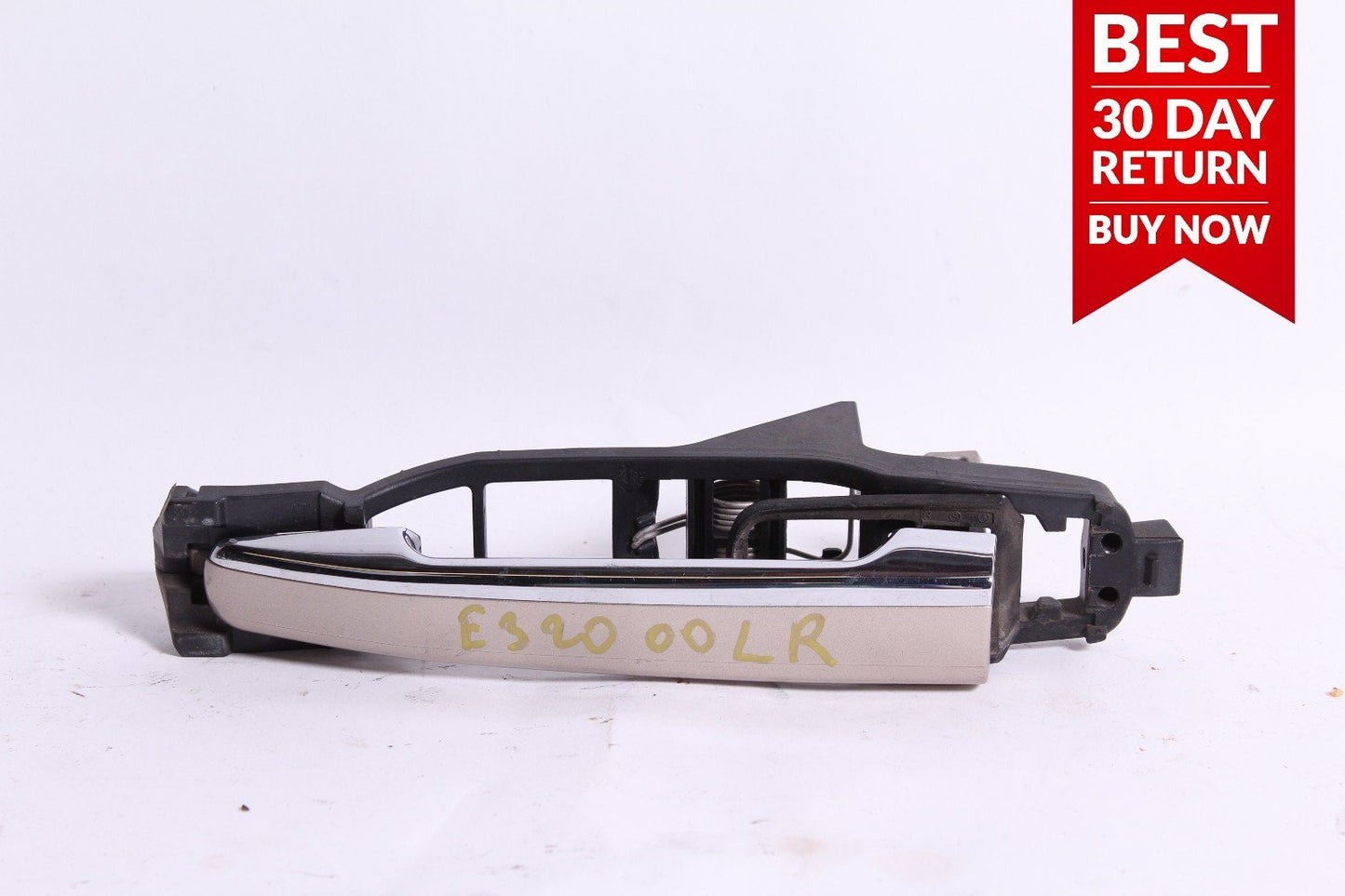 98-02 Mercedes W210 E320 Rear Left Driver Side Exterior Door Handle Beige A57